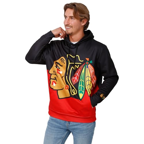 FOCO Herren NHL Team Logo Fashion Langarm Pullover Hoodie von FOCO