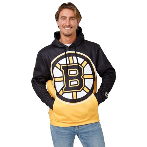 FOCO Herren NHL Team Logo Fashion Langarm Pullover Hoodie von FOCO