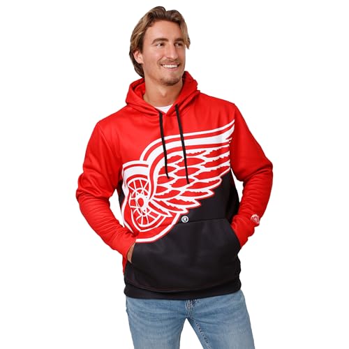 FOCO Herren NHL Team Logo Fashion Langarm Pullover Hoodie von FOCO