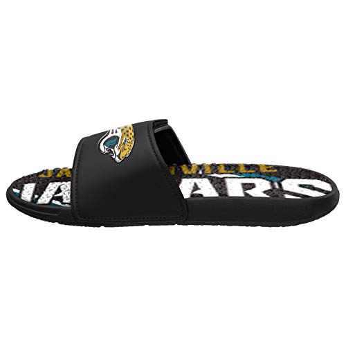 FOCO Jacksonville Jaguars Badelatschen NFL Gel Sport Slides 48/49 von FOCO