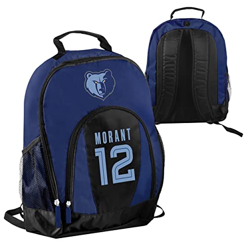 FOCO - Memphis Grizzlies Offizieller Rucksack Turnbeutel – Ja Morant, Team-Farbe, 53,3 x 27,9 x 27,9 cm von FOCO