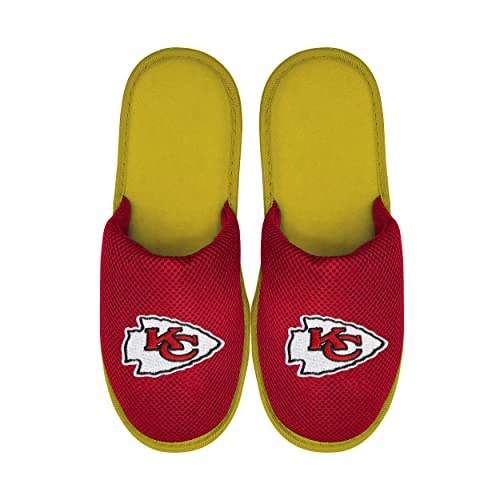 FOCO NFL Herren Slide Slipper, Kansas City Chiefs, Large von FOCO