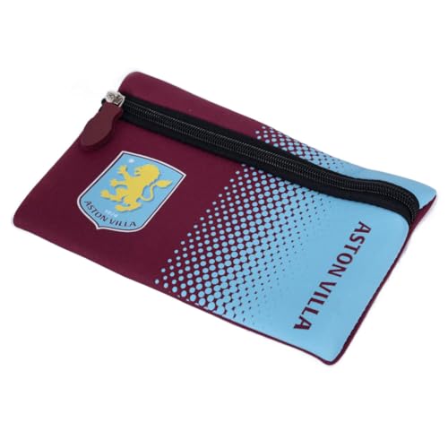 FOCO Offiziell lizenziertes Aston Villa FC Fade Federmäppchen von FOCO