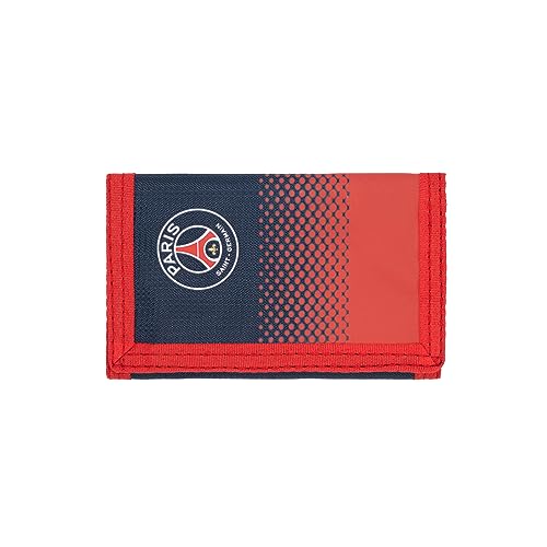 FOCO Offizielles Lizenzprodukt Paris Saint-Germain FC Fade-Fußball-Geldbörse von FOCO