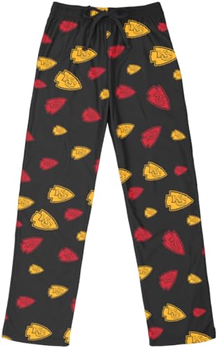 FOCO Pick Your NFL Team Highlight Gameday Ready Herren-Pyjamahose, mehrfarbig, Mehrfarbig/Meereswellen (Ocean Tides), Large 38-40 von FOCO