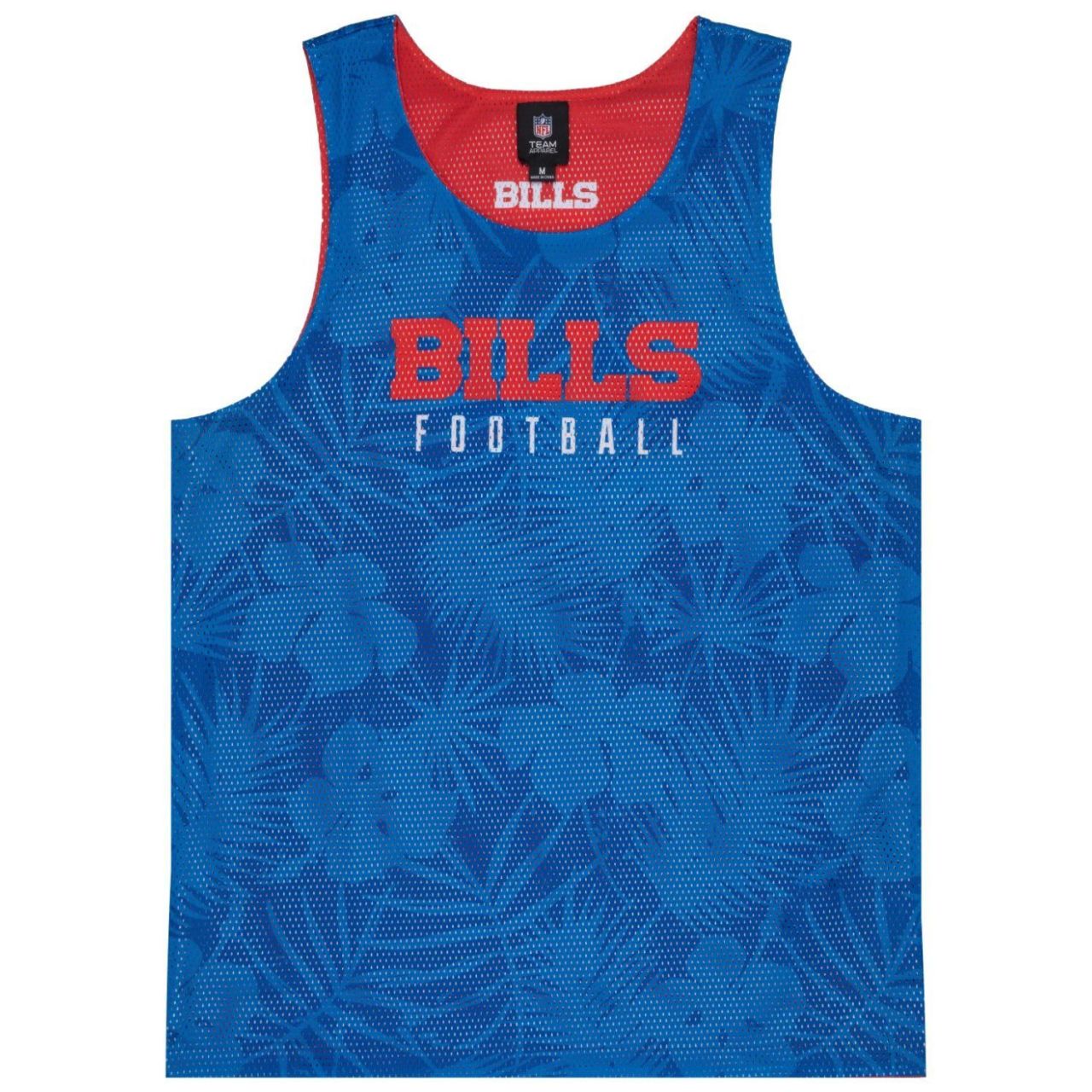 FOCO Reversible Floral Mesh Tank Top - NFL Buffalo Bills von FOCO