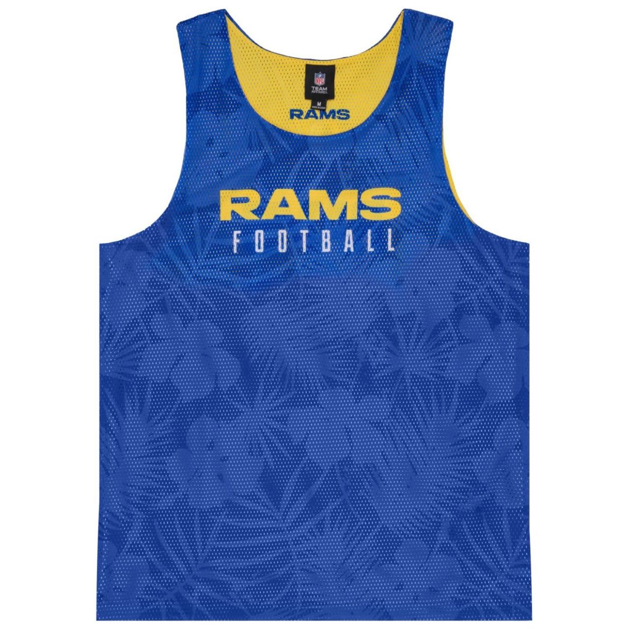 FOCO Reversible Floral Mesh Tank Top - NFL Los Angeles Rams von FOCO