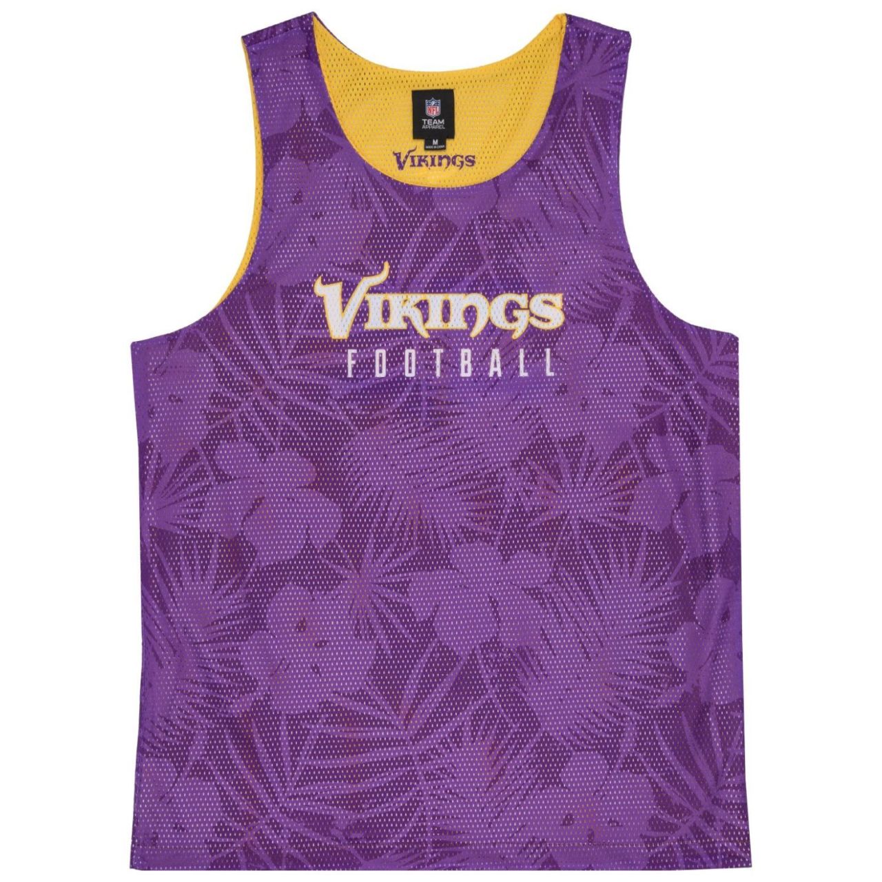 FOCO Reversible Floral Mesh Tank Top - NFL Minnesota Vikings von FOCO