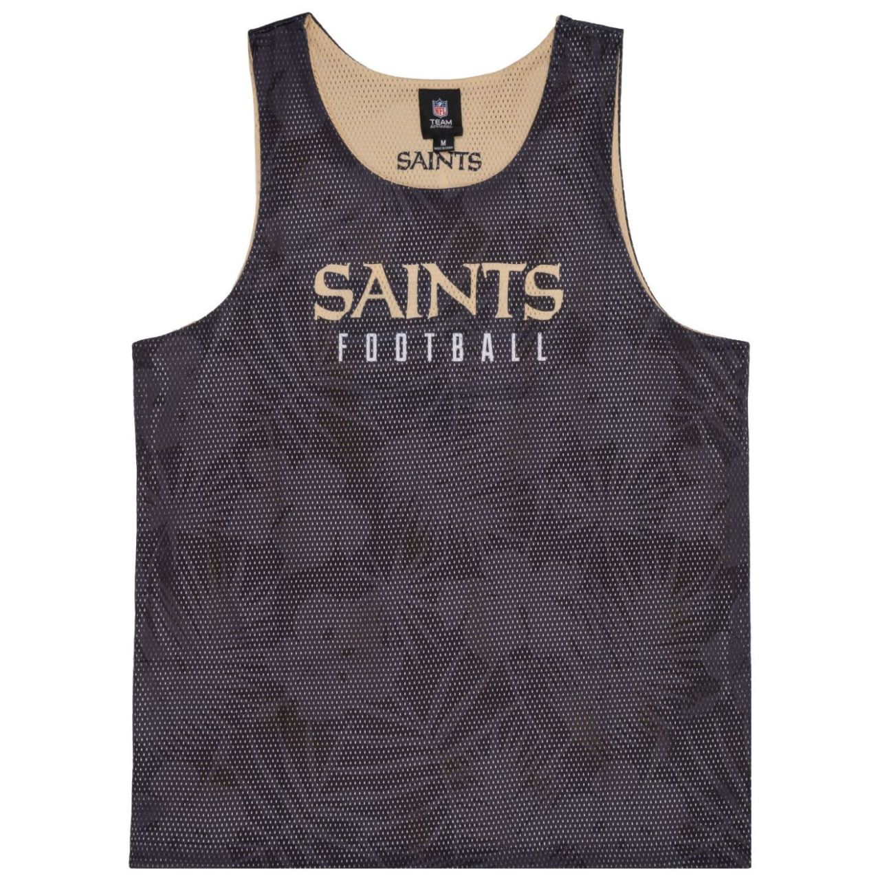 FOCO Reversible Floral Mesh Tank Top - New Orleans Saints von FOCO