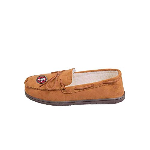 FOCO San Francisco 49Ers Moccasin Slipper große NFL Fußball American Football Geschenk von FOCO