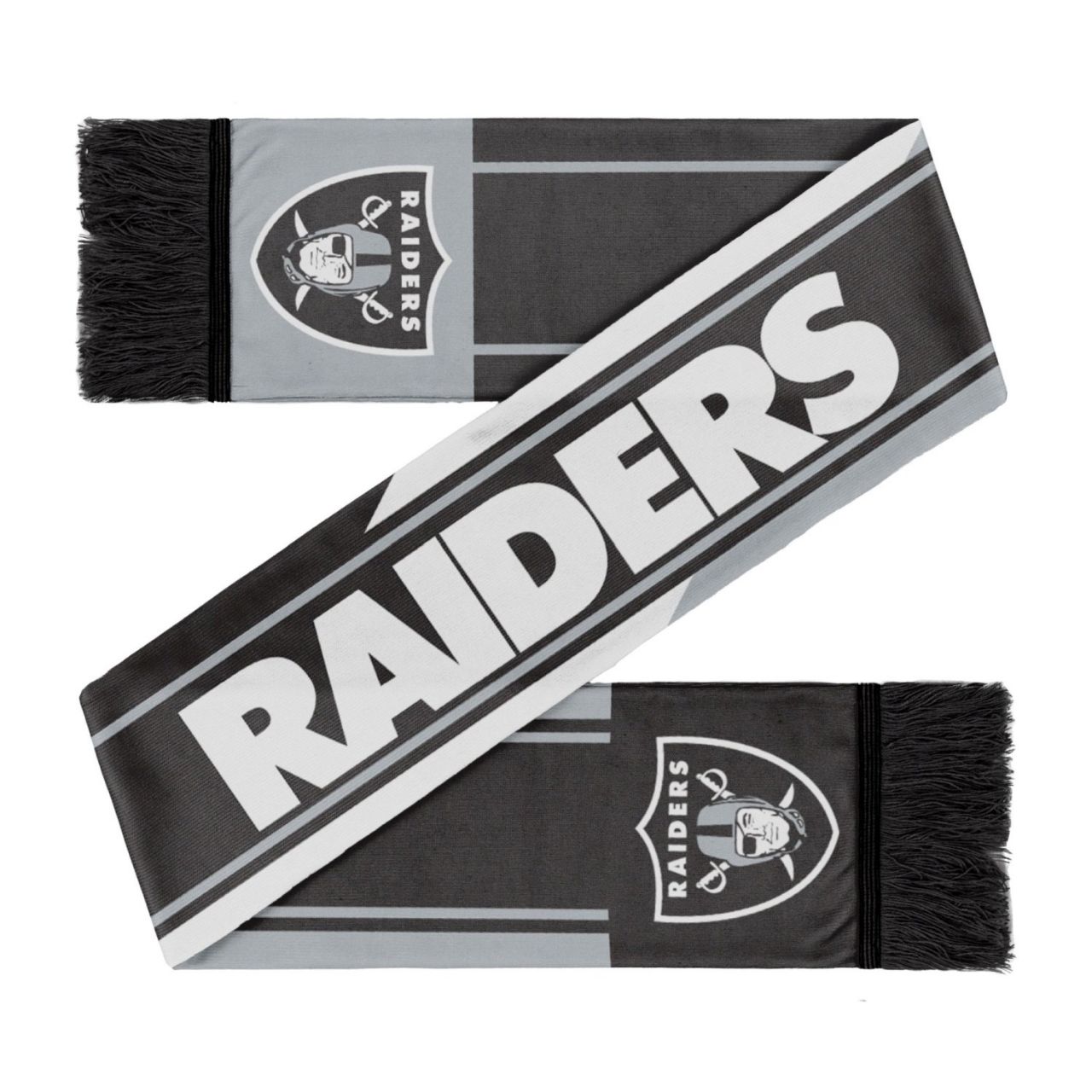 FOCO Winter Fan Schal - NFL Colourwave Las Vegas Raiders von FOCO