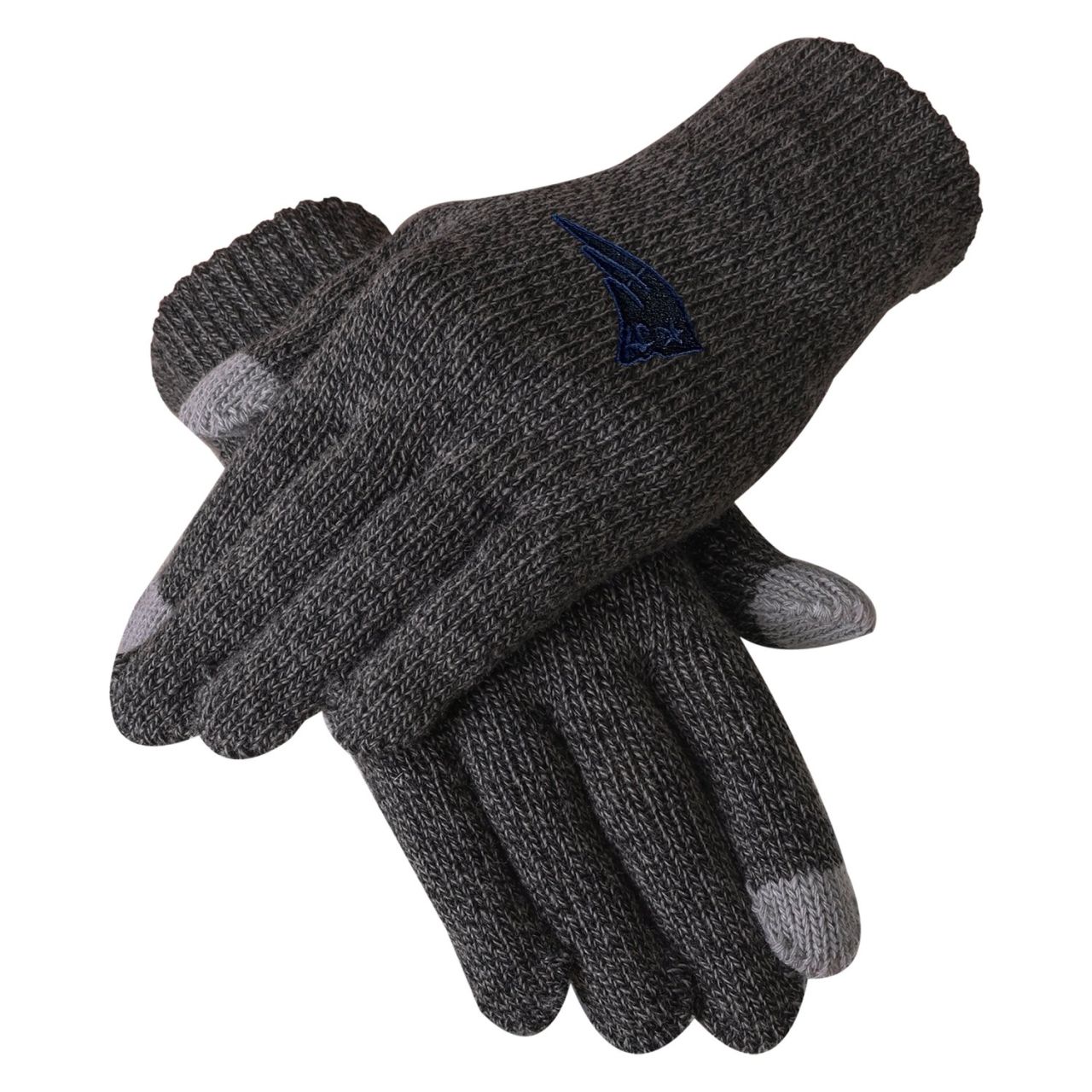 FOCO Winter Handschuhe - New England Patriots charcoal von FOCO