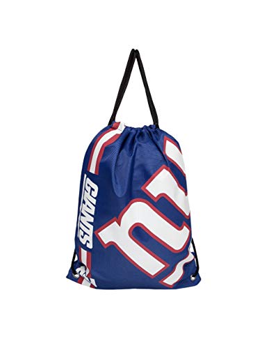 Forever Collectibles Herren Accessoires/Beutel NFL Cropped Logo New York Giants blau Einheitsgröße von FOCO