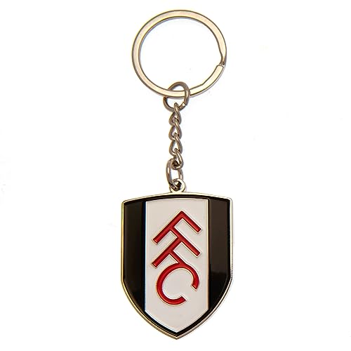 Fulham FC Schlüsselanhänger, mehrfarbig, Approx 45mm x 40mm von FOCO