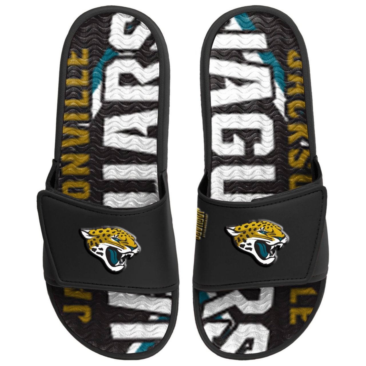 Jacksonville Jaguars Badelatschen NFL GEL Sport Slides von FOCO