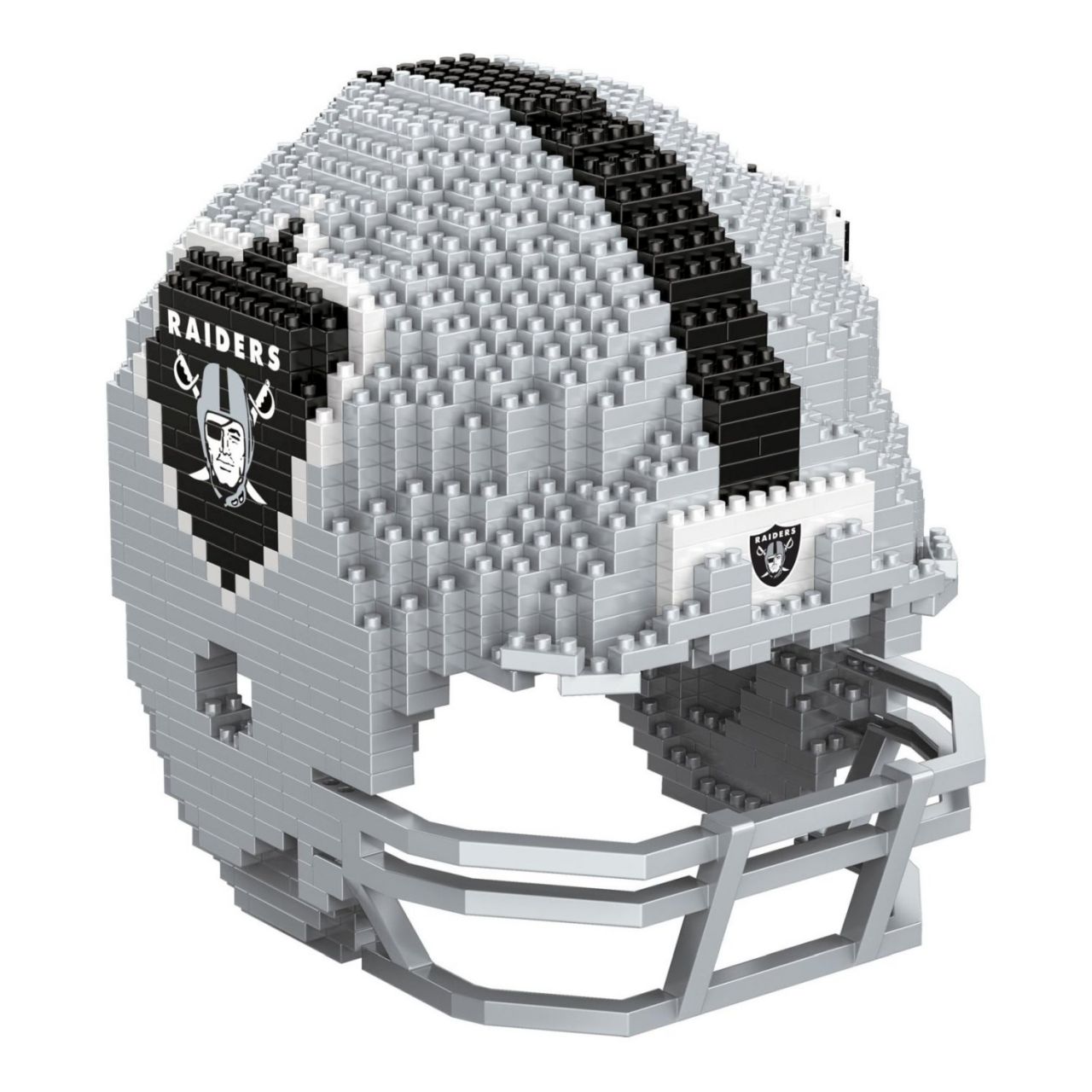 Las Vegas Raiders  BRXLZ NFL 3D Helm Bausatz von FOCO