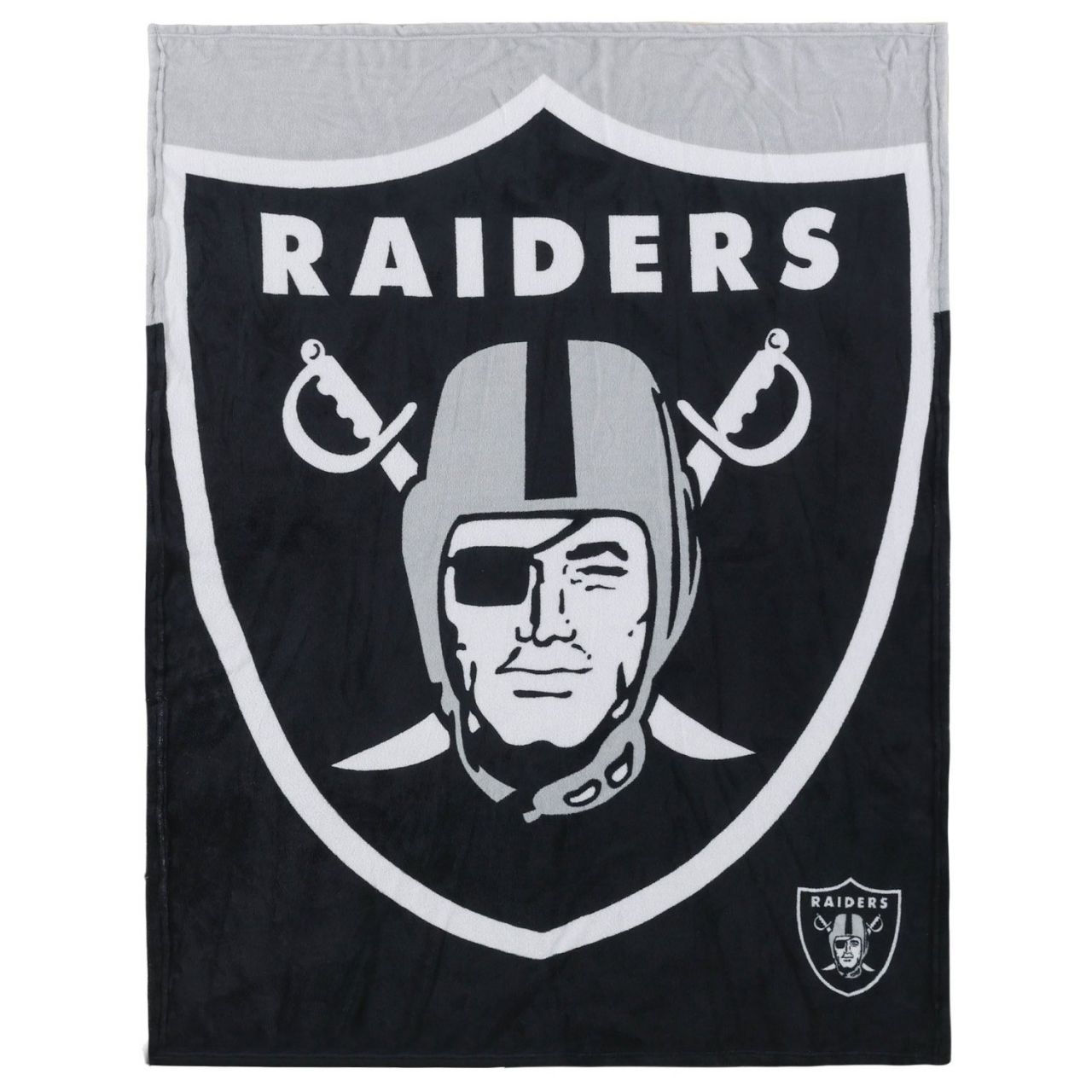 Las Vegas Raiders NFL Supreme Slumber Plüschdecke von FOCO