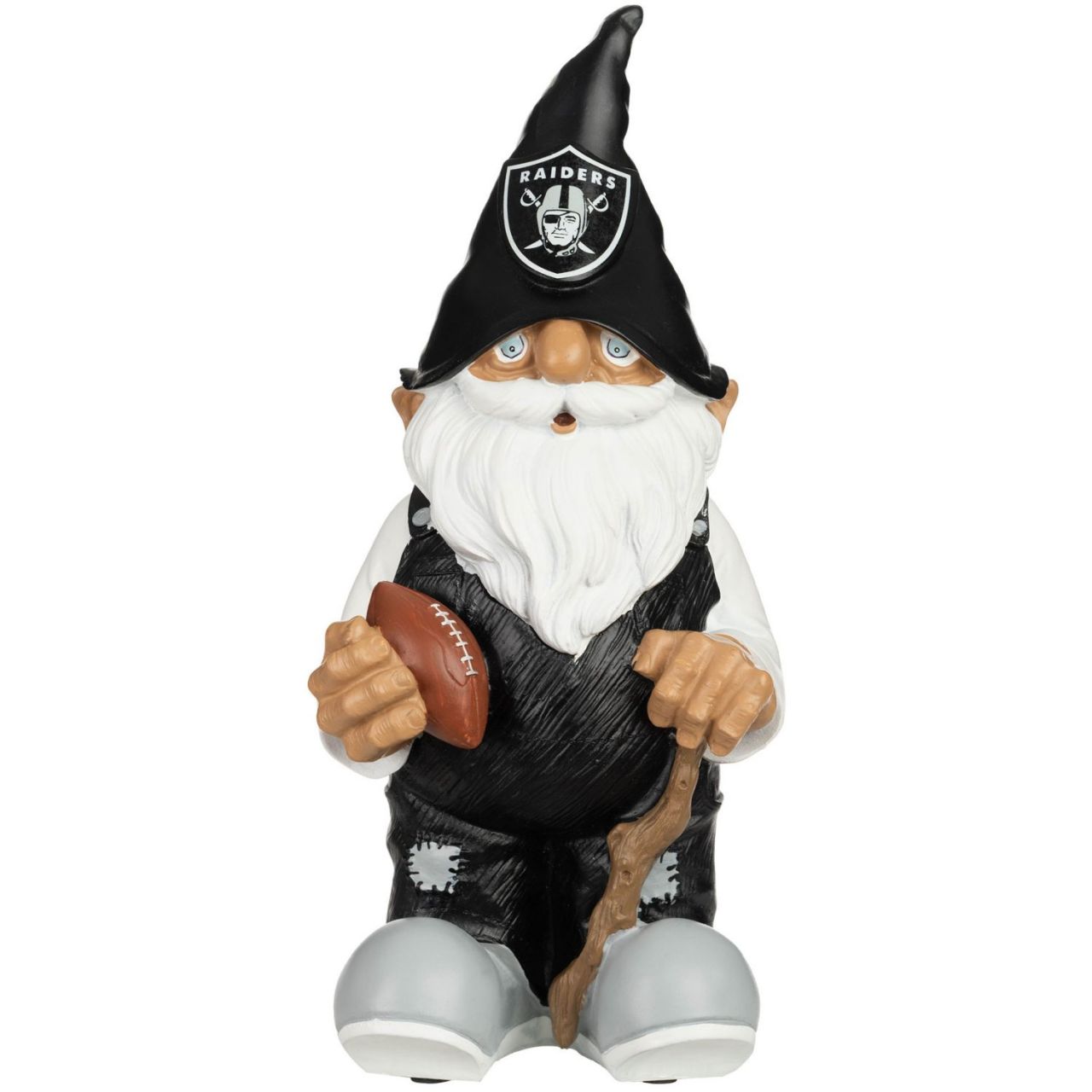 Las Vegas Raiders NFL Team Gnom Gartenzwerg 28cm von FOCO