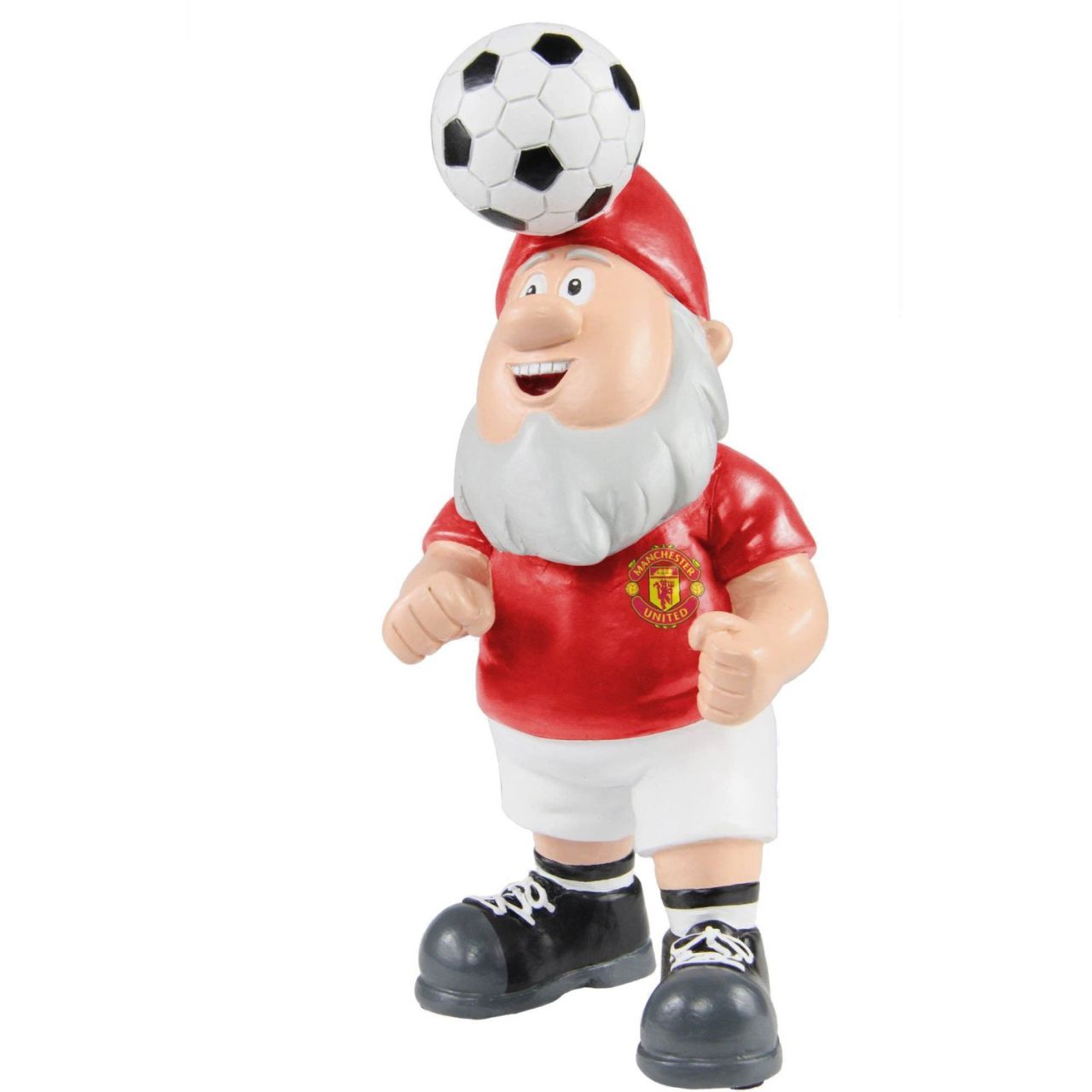 Manchester United FC EPL Header Ball Gnom Gartenzwerg 20cm von FOCO