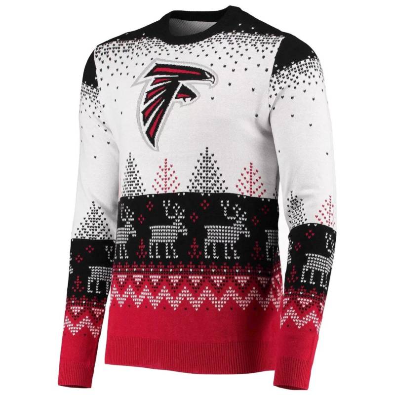 NFL Ugly Sweater XMAS Strick Pullover Atlanta Falcons von FOCO