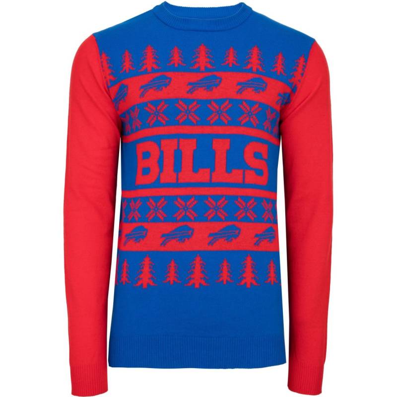 NFL Ugly Sweater XMAS Strick Pullover Buffalo Bills von FOCO