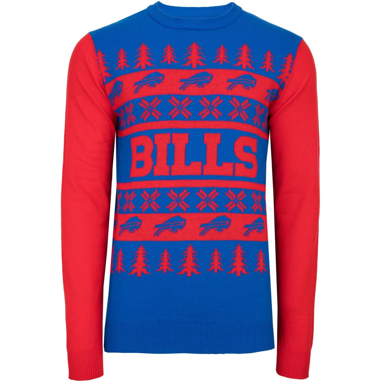 NFL Ugly Sweater XMAS Strick Pullover Buffalo Bills von FOCO