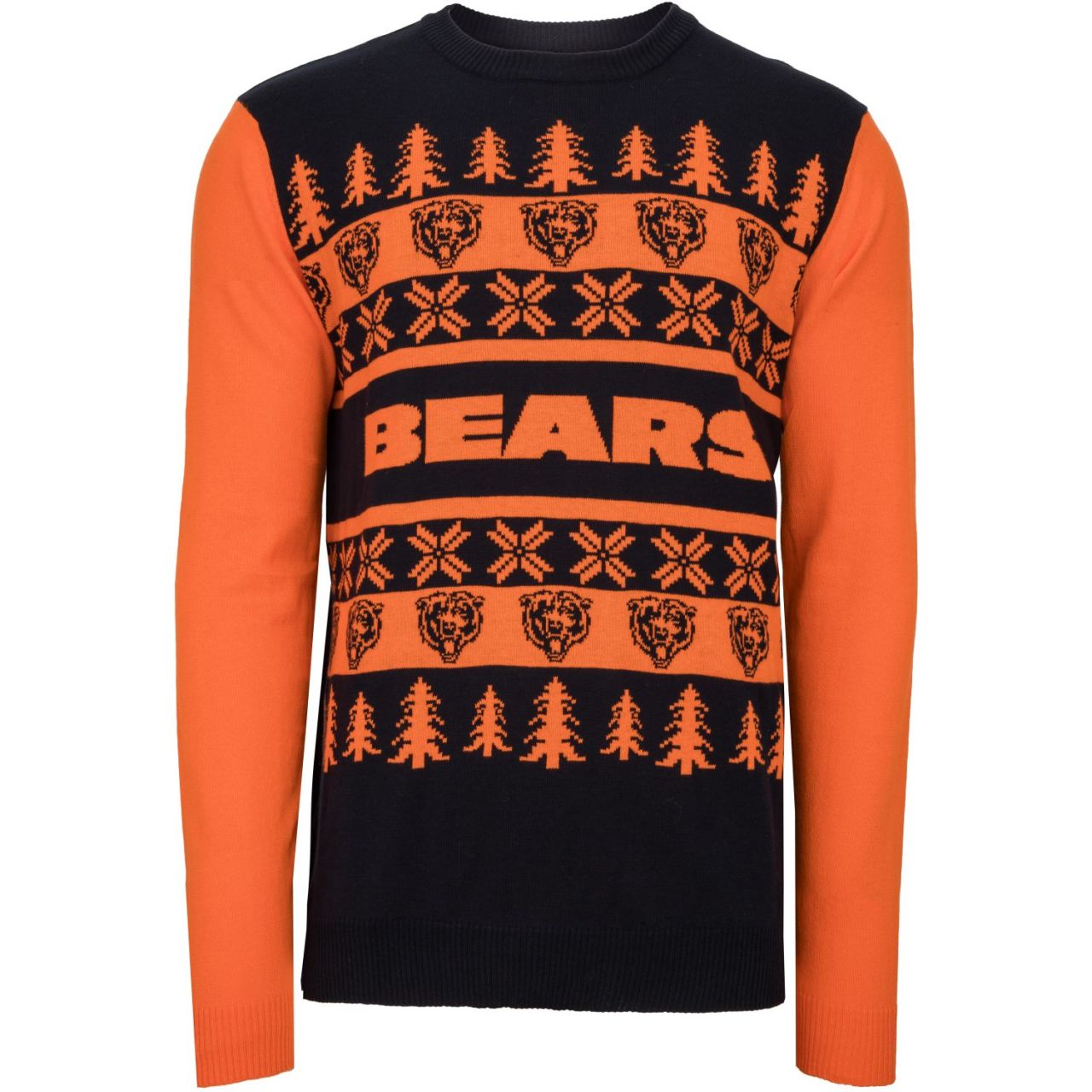 NFL Ugly Sweater XMAS Strick Pullover Chicago Bears von FOCO