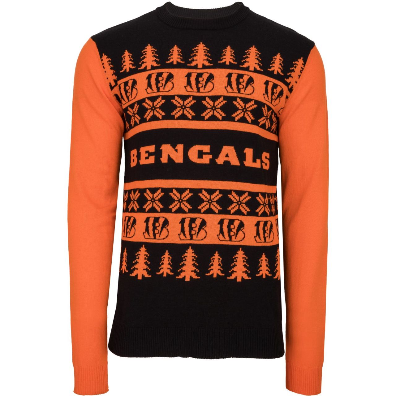 NFL Ugly Sweater XMAS Strick Pullover Cincinnati Bengals von FOCO