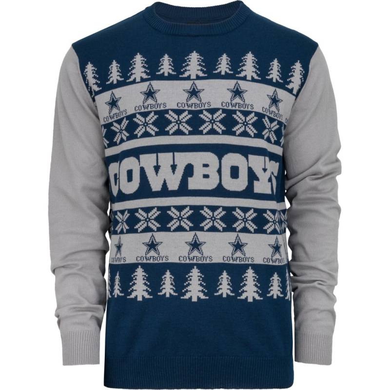 NFL Ugly Sweater XMAS Strick Pullover Dallas Cowboys von FOCO