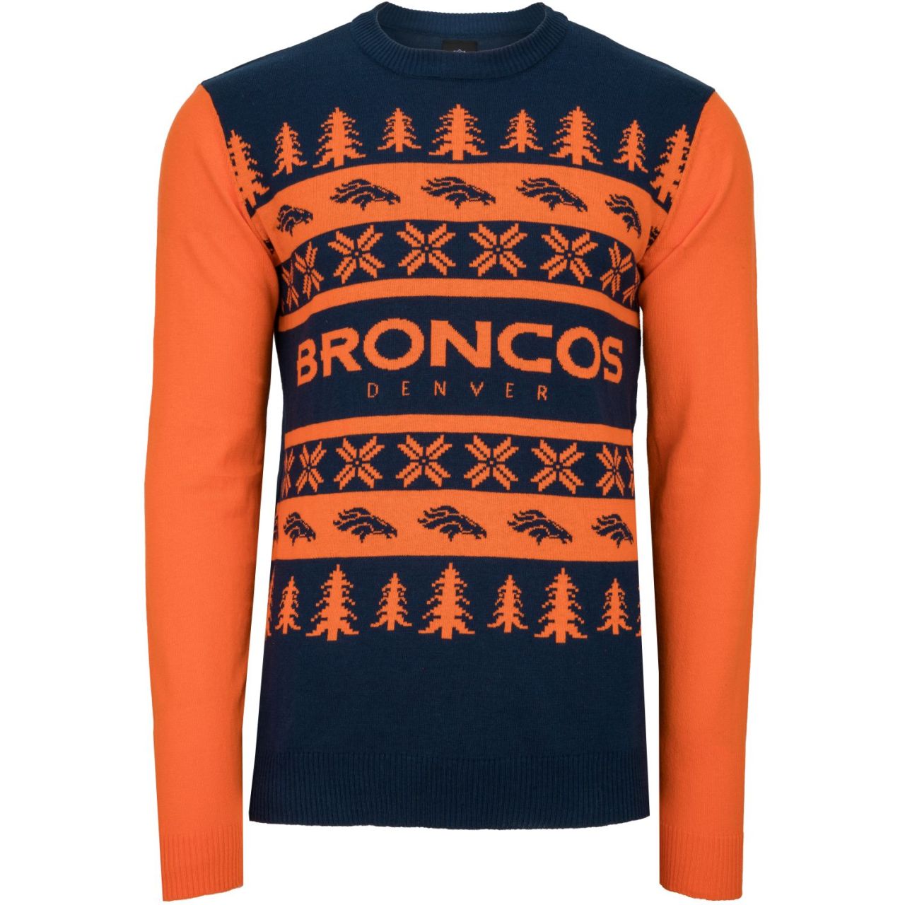 NFL Ugly Sweater XMAS Strick Pullover Denver Broncos von FOCO