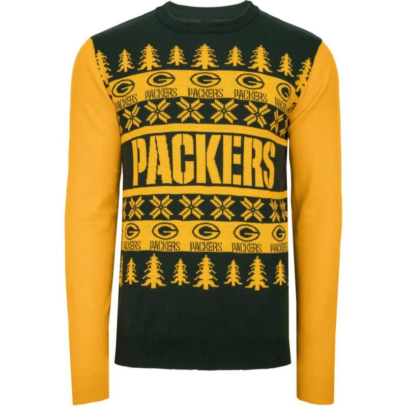 NFL Ugly Sweater XMAS Strick Pullover Green Bay Packers von FOCO