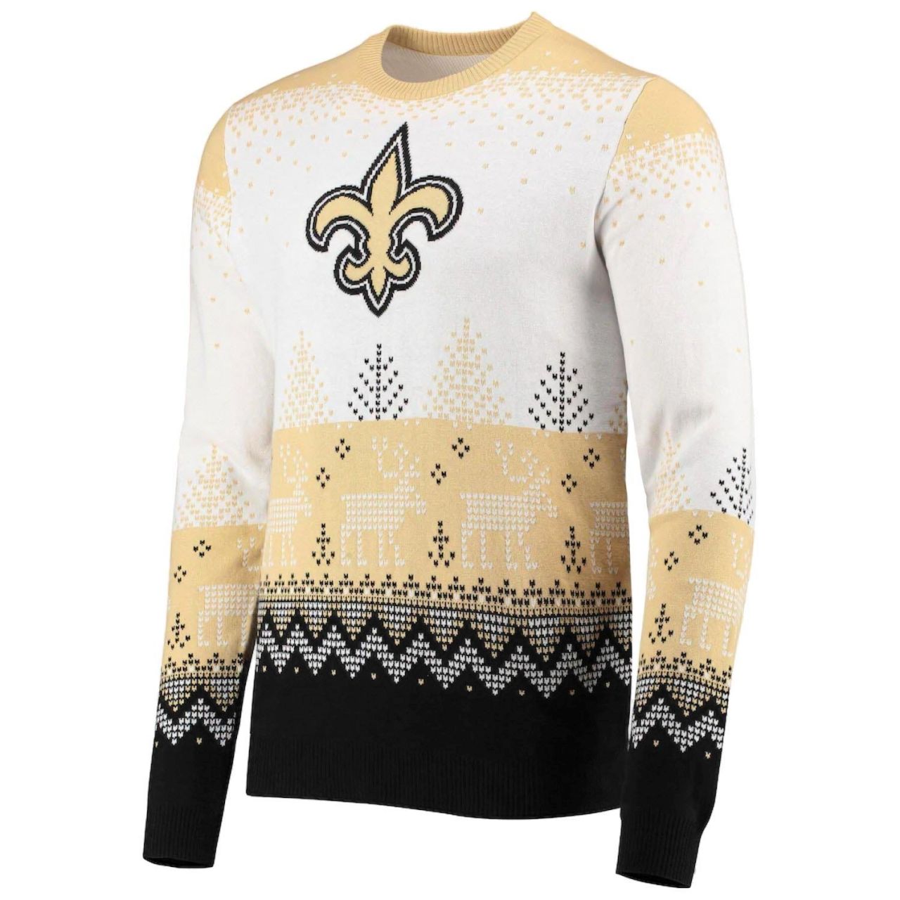 NFL Ugly Sweater XMAS Strick Pullover New Orleans Saints von FOCO