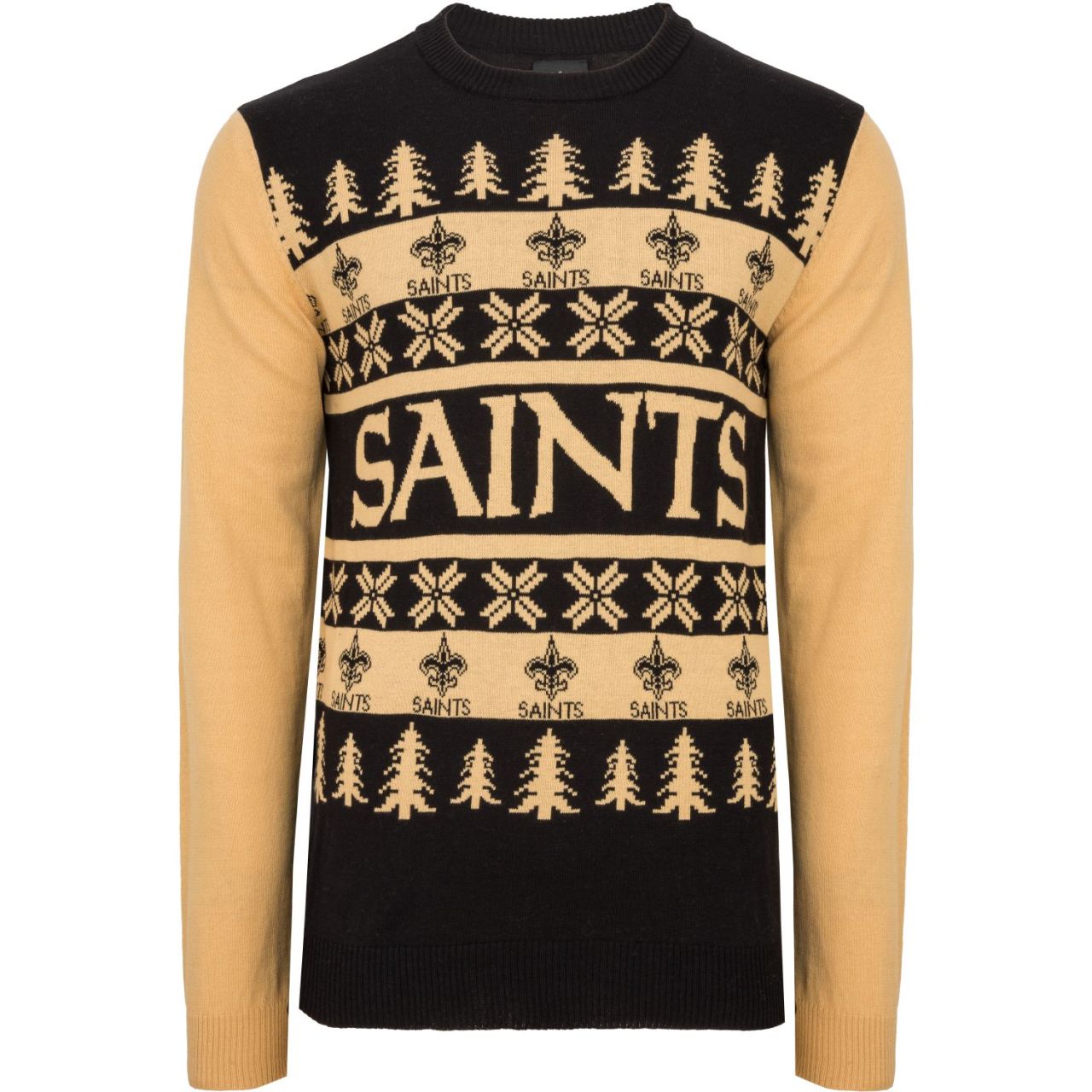 NFL Ugly Sweater XMAS Strick Pullover New Orleans Saints von FOCO