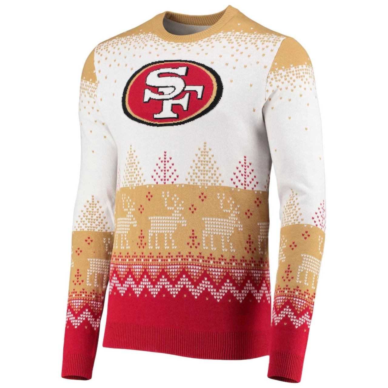 NFL Ugly Sweater XMAS Strick Pullover - San Francisco 49ers von FOCO