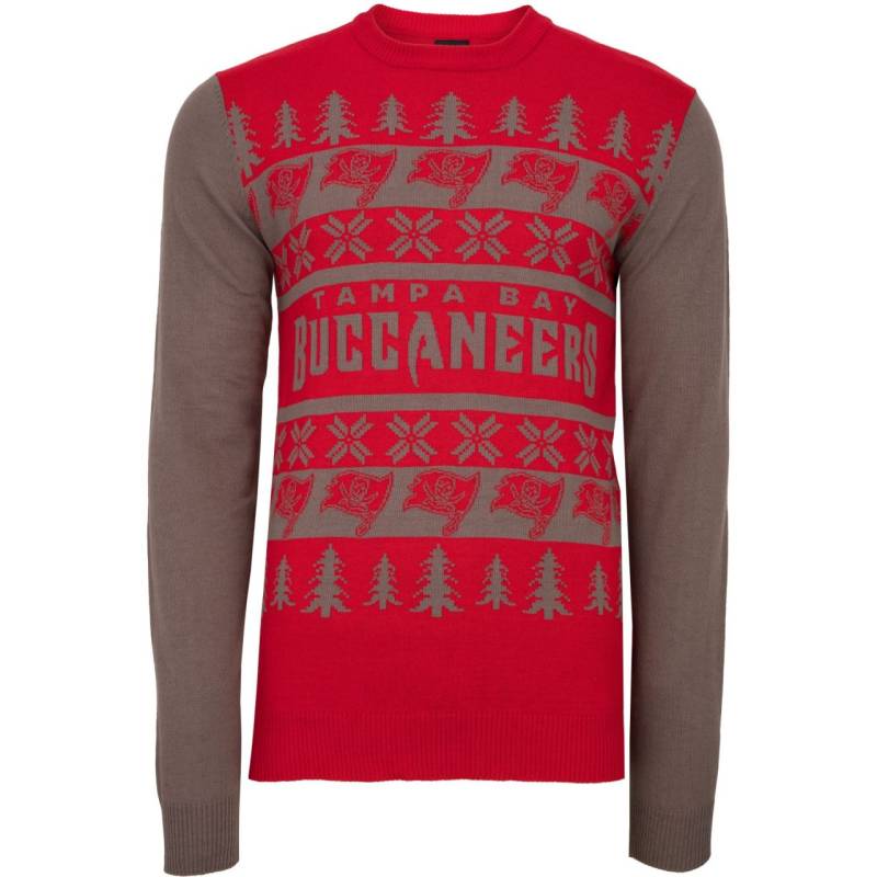 NFL Ugly Sweater XMAS Strick Pullover Tampa Bay Buccaneers von FOCO