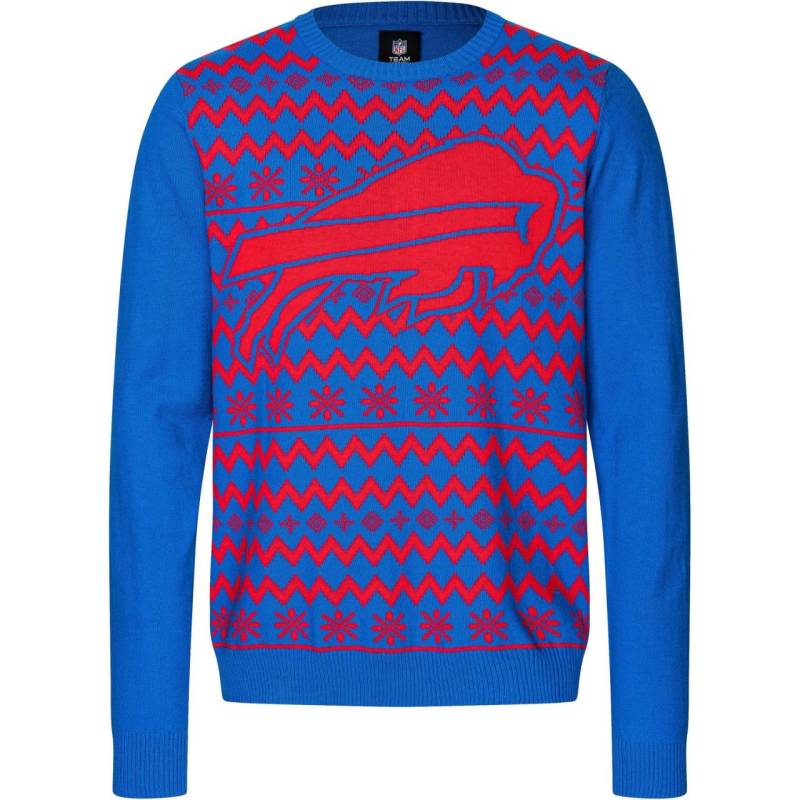 NFL Winter Sweater XMAS Strick Pullover Buffalo Bills von FOCO