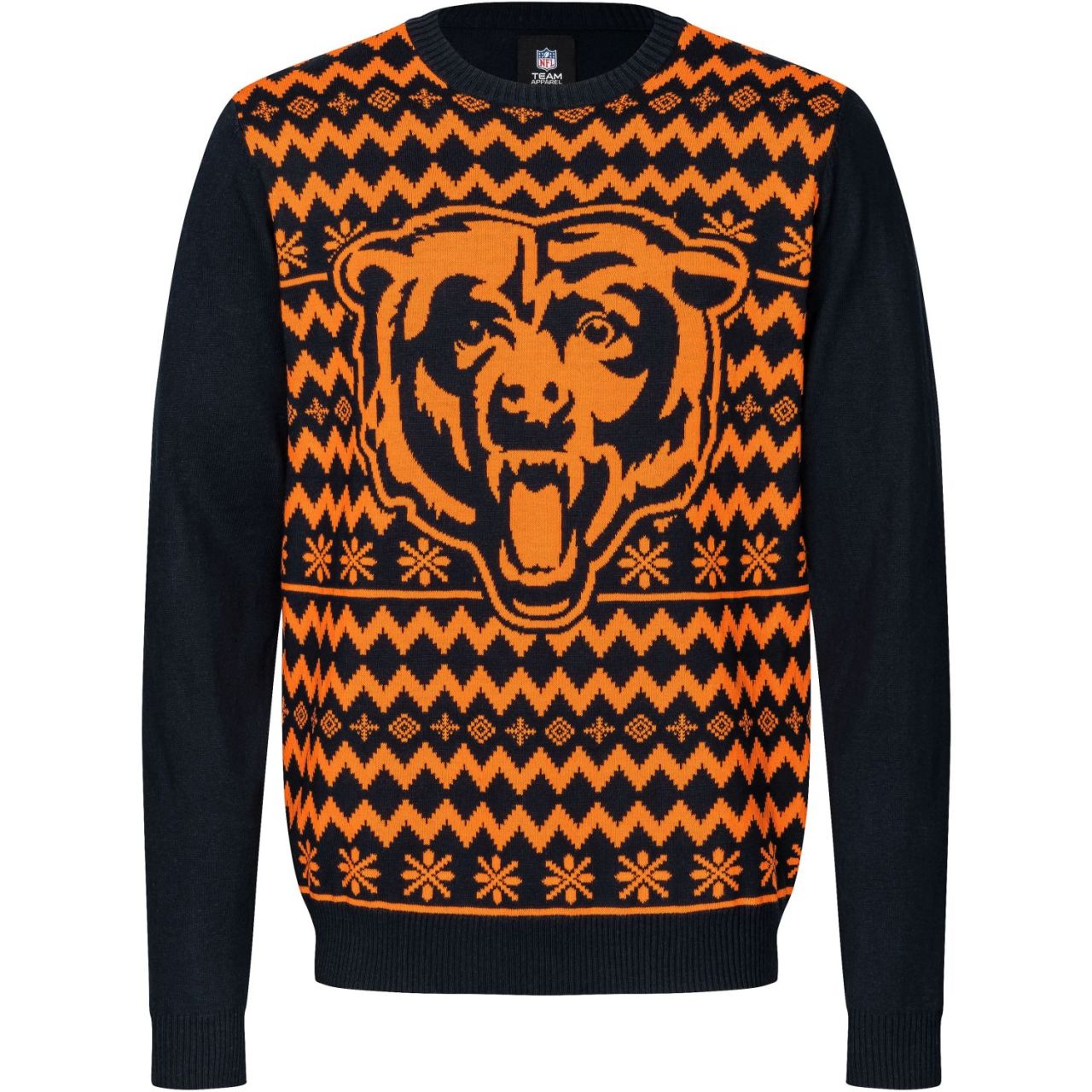 NFL Winter Sweater XMAS Strick Pullover Chicago Bears von FOCO