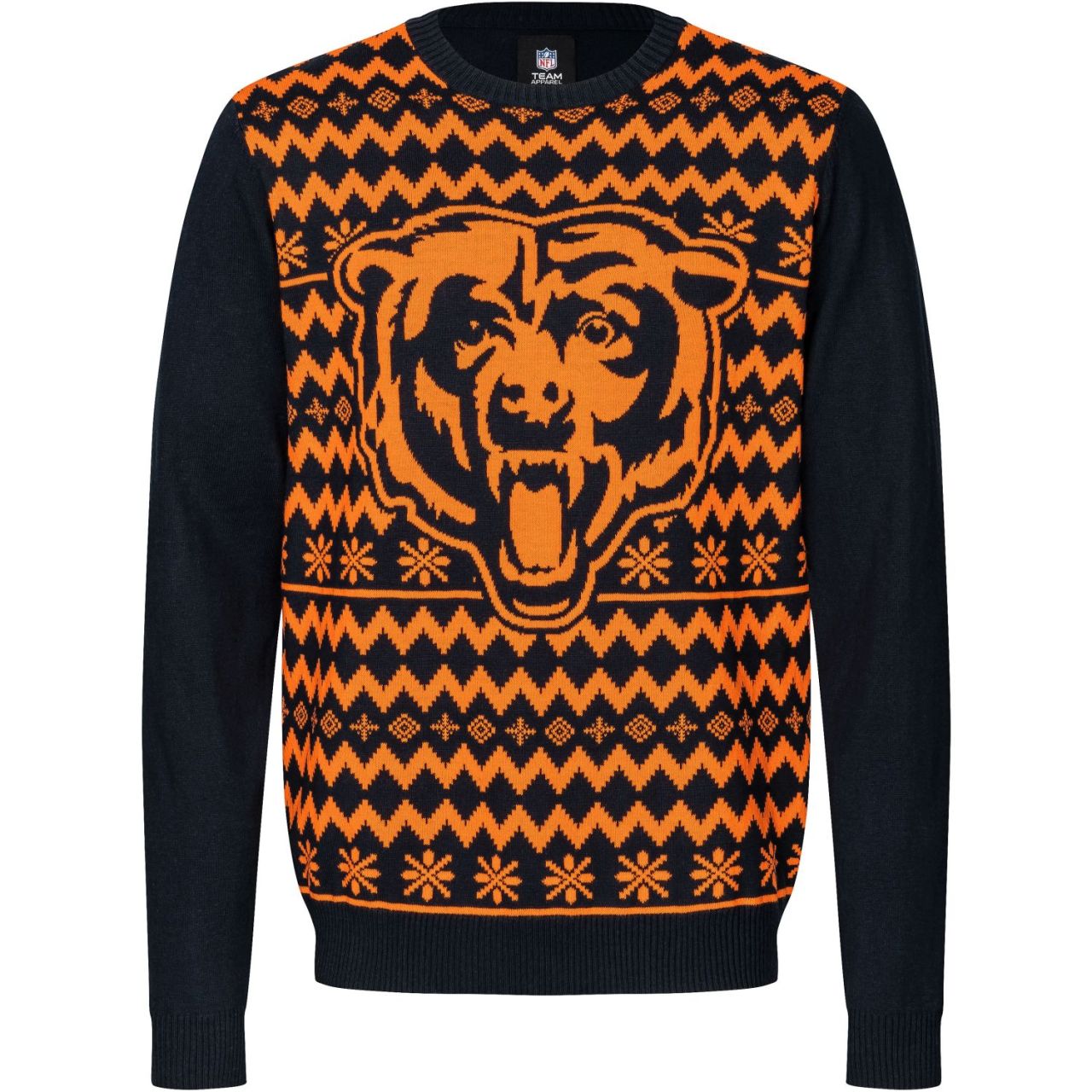 NFL Winter Sweater XMAS Strick Pullover Chicago Bears NFL Winter Sweater XMAS Strick Pullover Chicago Bears von FOCO