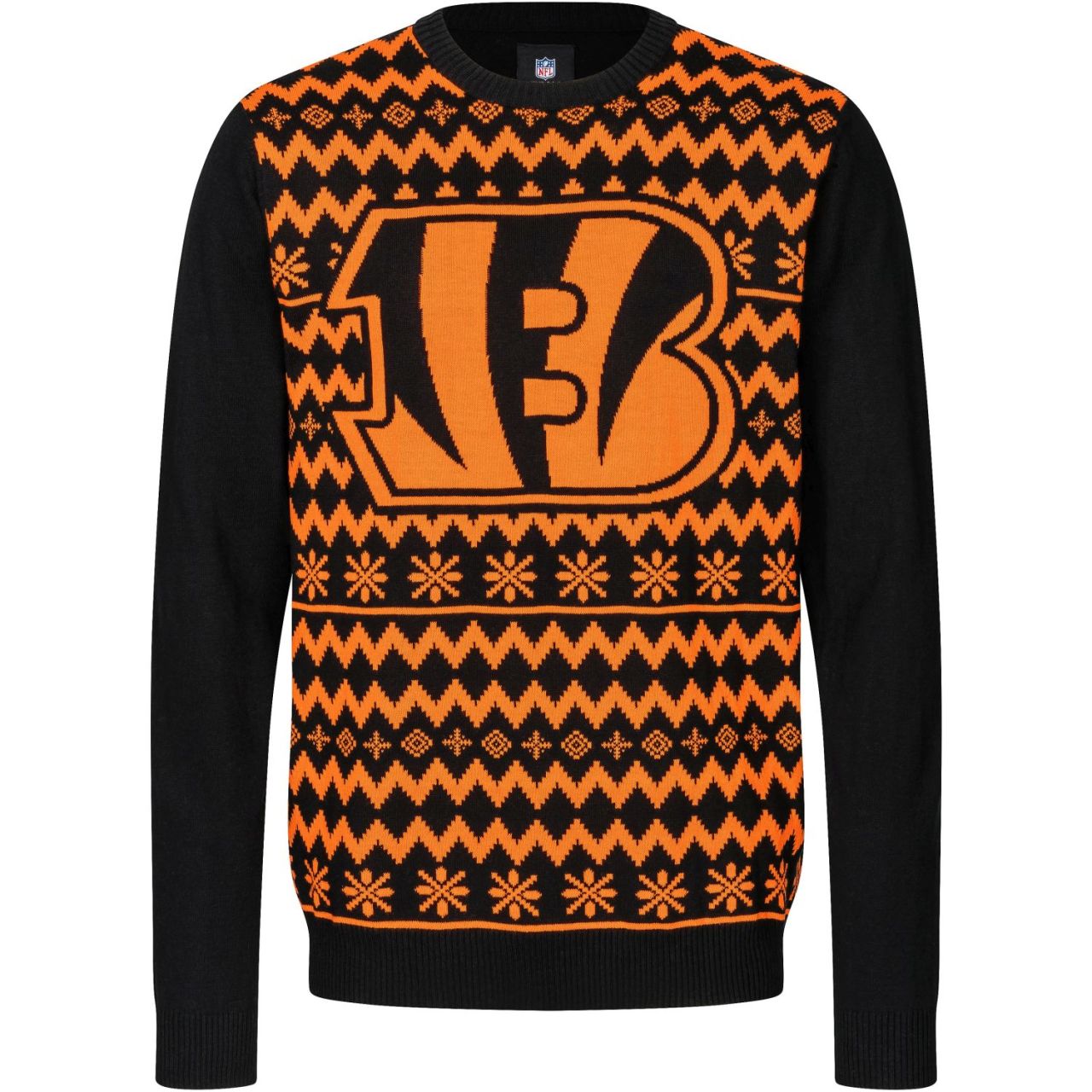 NFL Winter Sweater XMAS Strick Pullover Cincinnati Bengals von FOCO