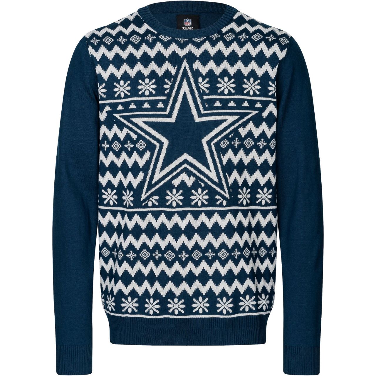 NFL Winter Sweater XMAS Strick Pullover Dallas Cowboys von FOCO