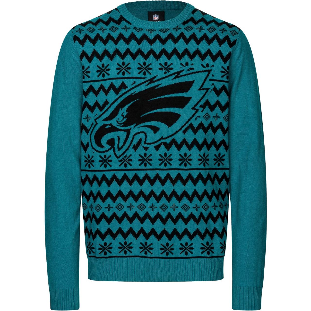 NFL Winter Sweater XMAS Strick Pullover Philadelphia Eagles von FOCO