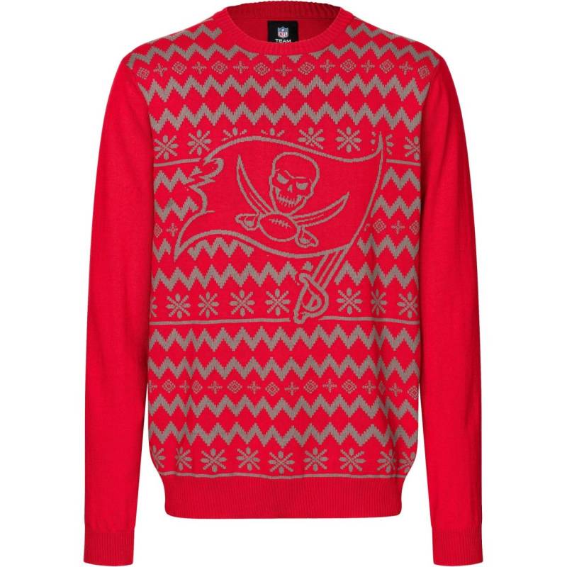 NFL Winter Sweater XMAS Strick Pullover Tampa Bay Buccaneers von FOCO