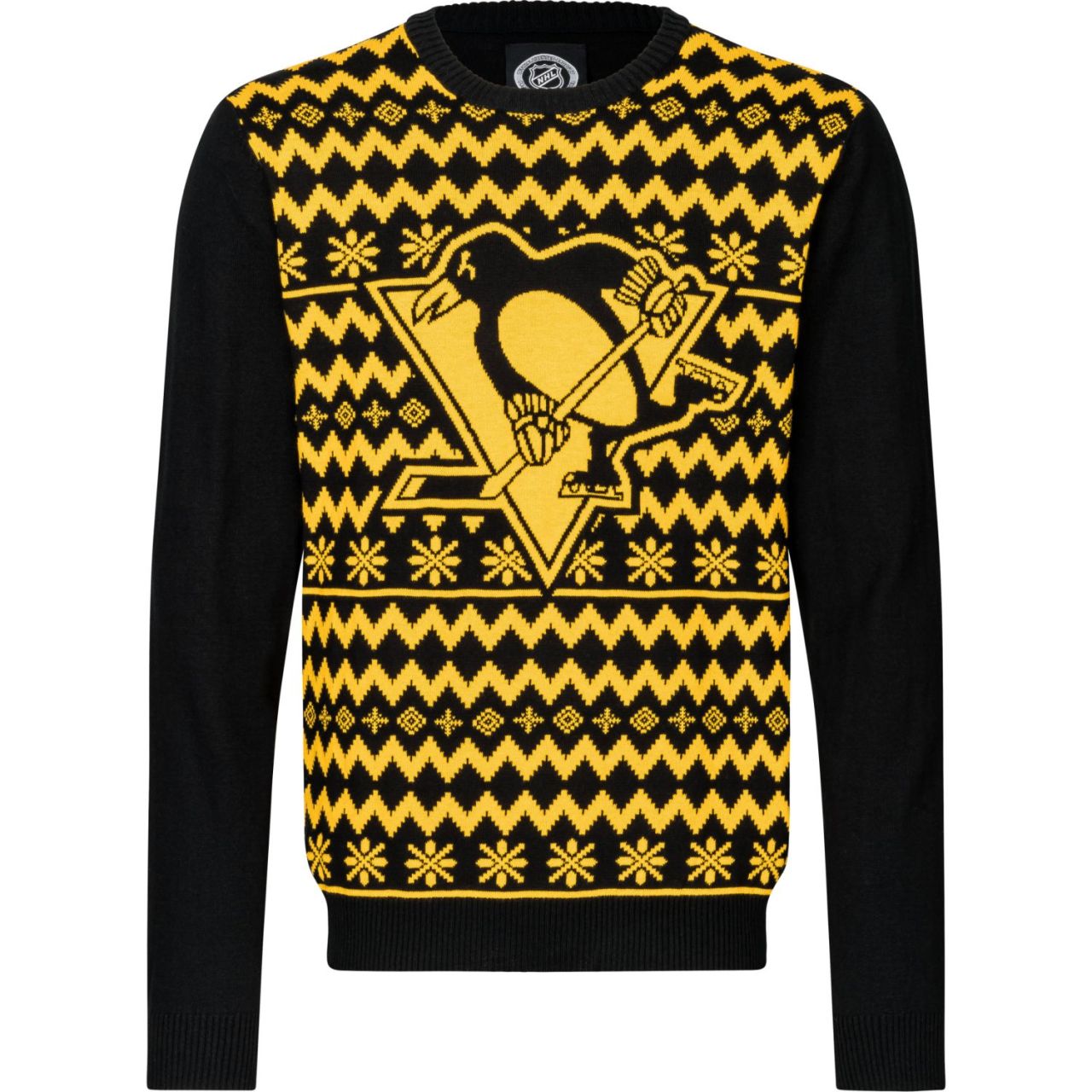NFL Winter Ugly Sweater Strick Pullover Pittsburgh Penguins NFL Winter Ugly Sweater Strick Pullover Pittsburgh Penguins von FOCO