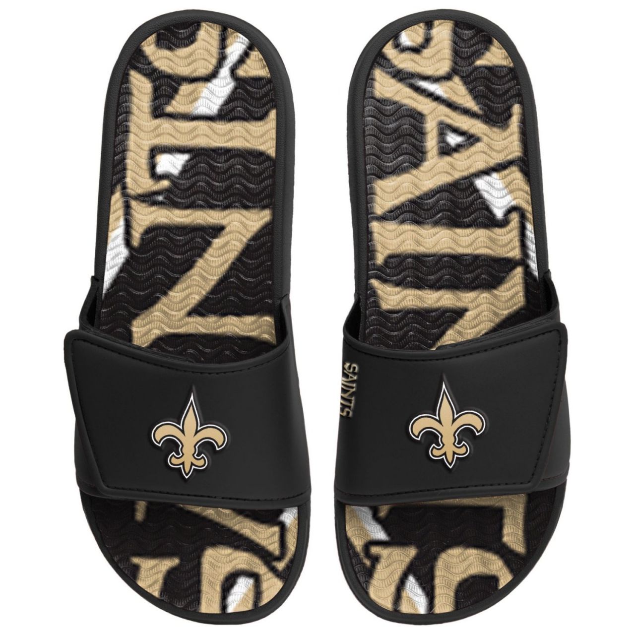 New Orleans Saints Badelatschen NFL GEL Sport Slides von FOCO