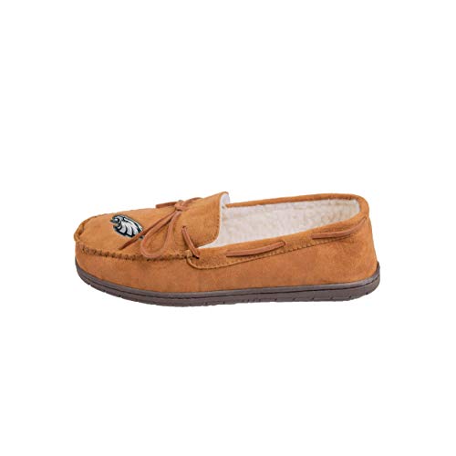 Philadelphia Eagles Moccasin Slipper Extra große NFL Fußball American Football Geschenk von FOCO