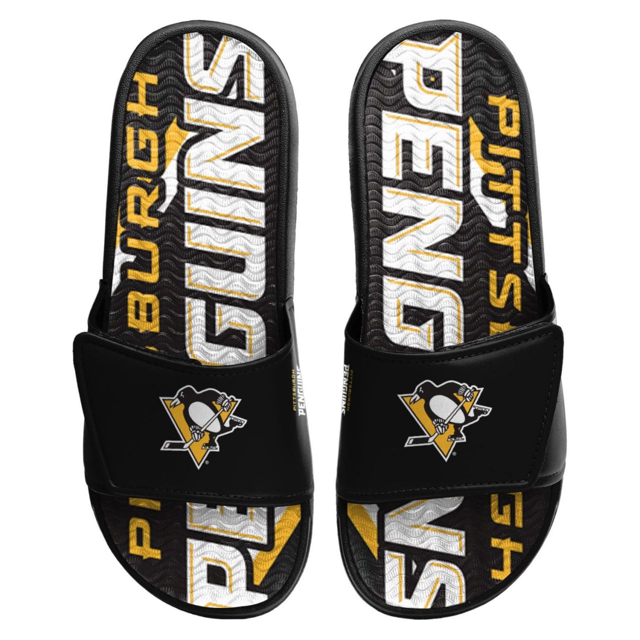 Pittsburgh Penguins Badelatschen NHL GEL Sport Slides von FOCO