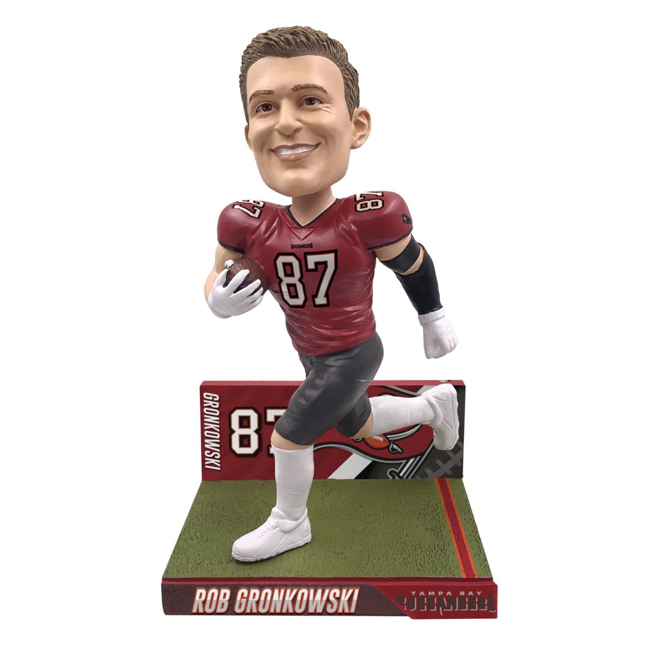 Rob Gronkowski Bobblehead BIG TICKET Tampa Bay Buccaneers von FOCO