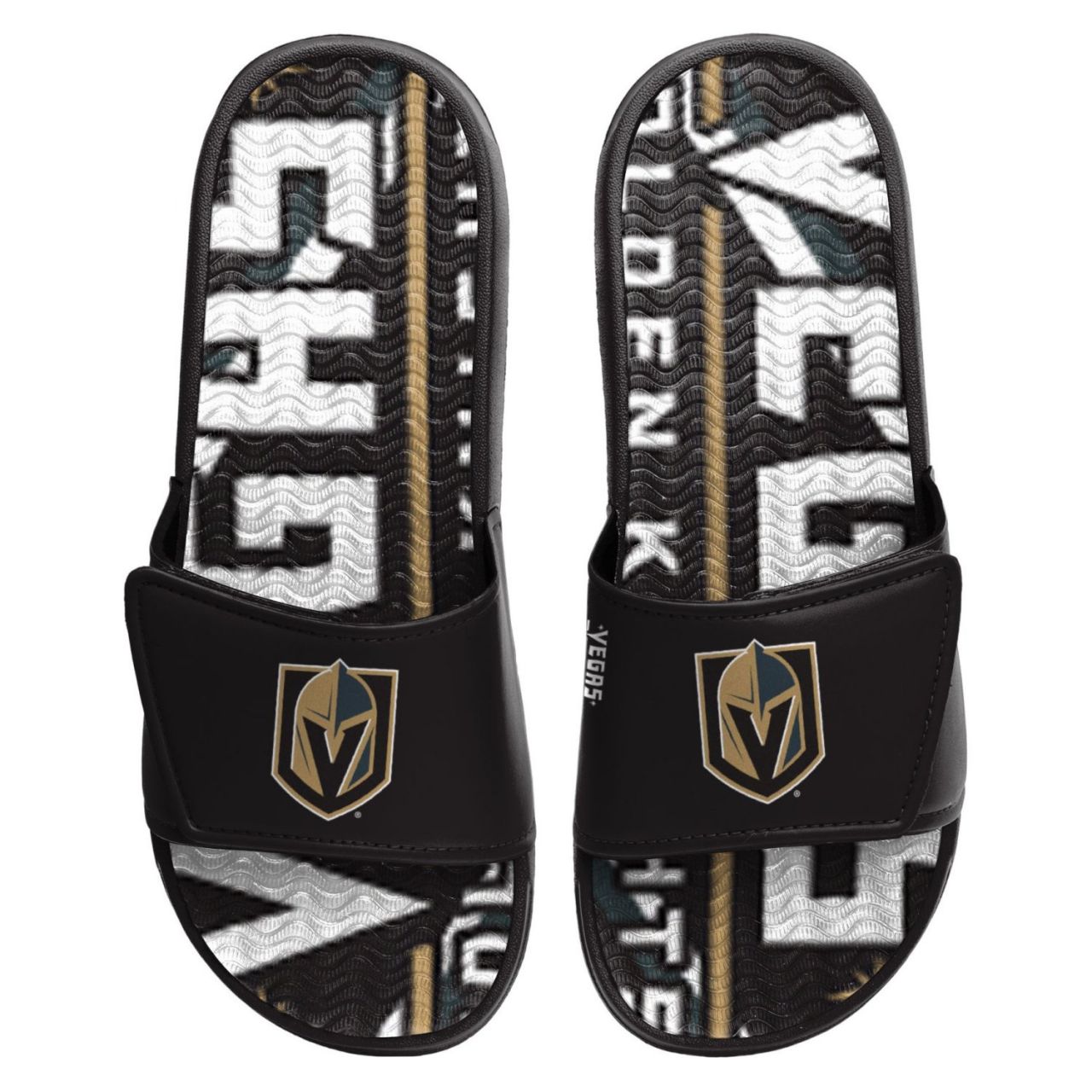 Vegas Golden Knights Badelatschen NHL GEL Sport Slides von FOCO