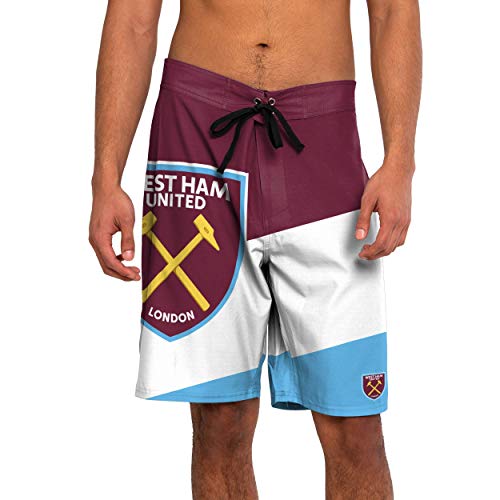 West HAM United FC Football Premier League Championship Colour Dive Shorts - MEDIUM WH von FOCO