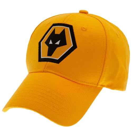 Wolverhampton Wanderers FC Cap gelb, gelb, M von FOCO